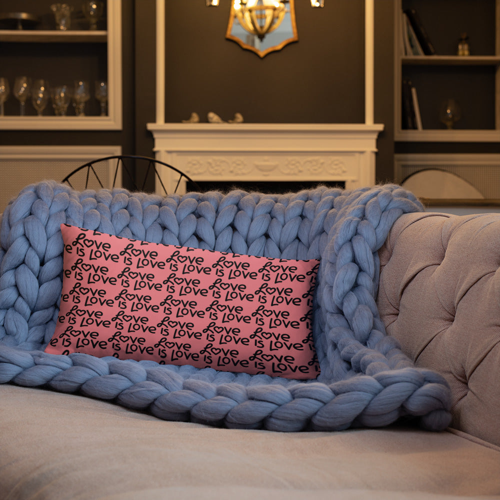 Love is Love Pillow