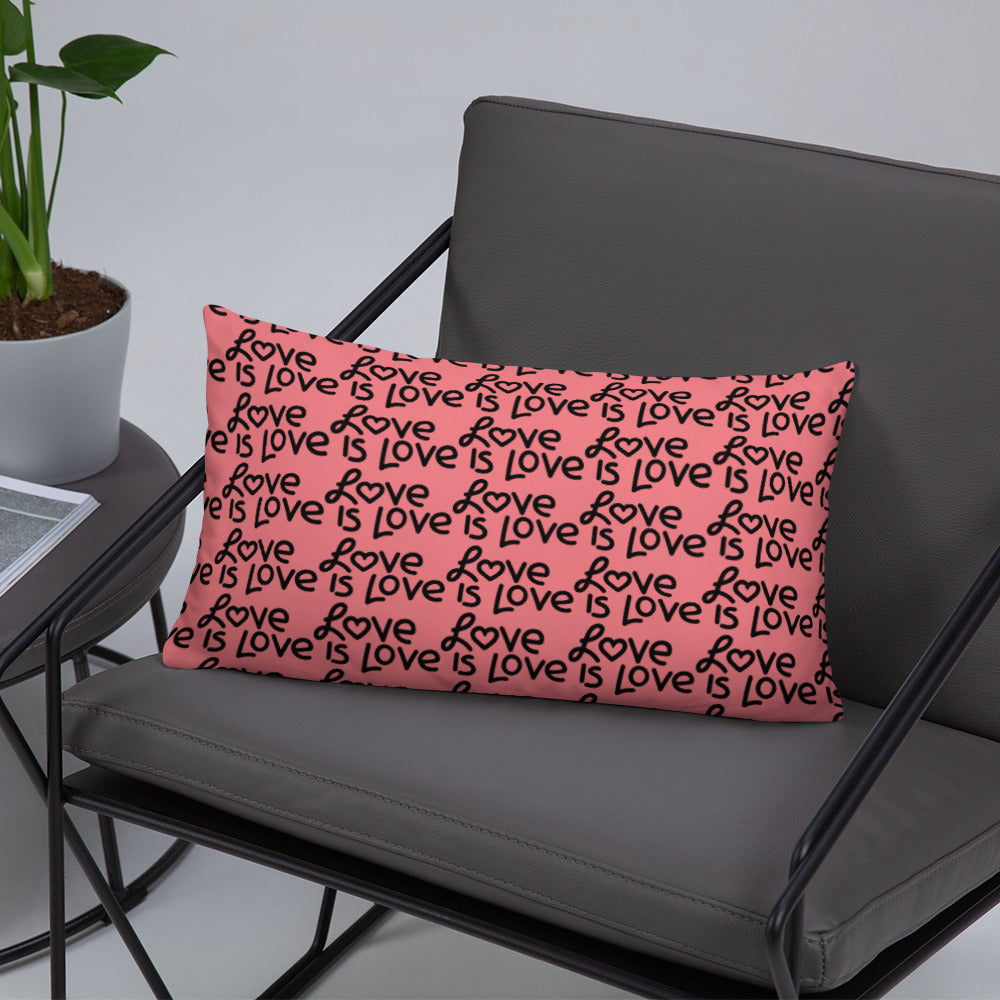 Love is Love Pillow