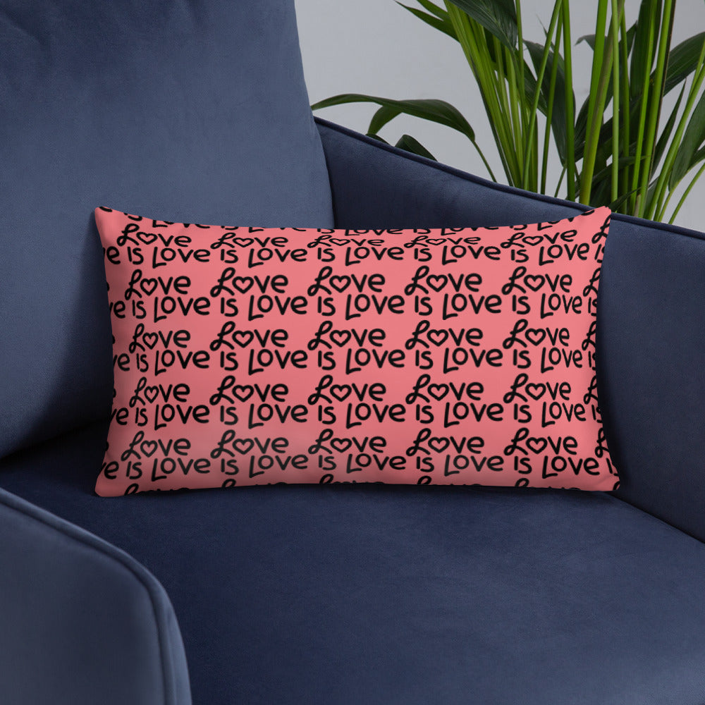 Love is Love Pillow