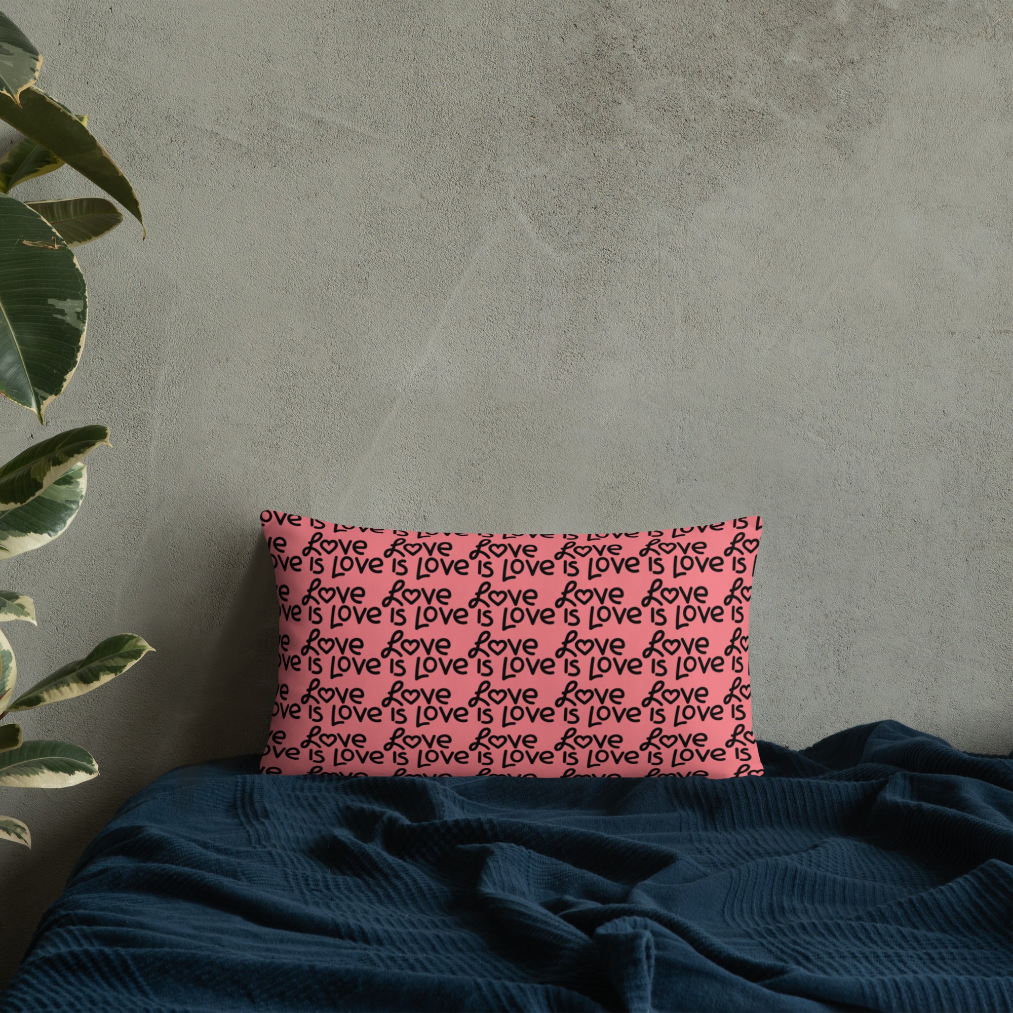 Love is Love Pillow