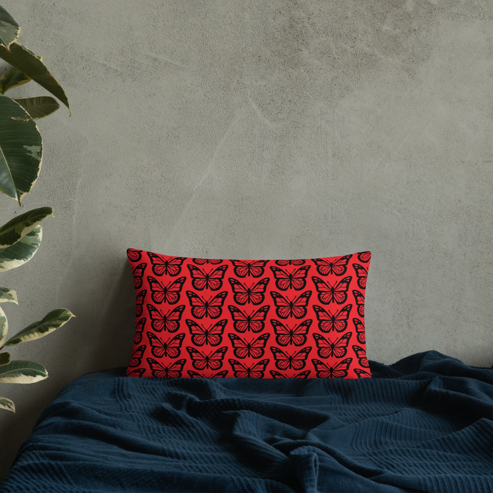 Decorative Butterfly Pillow