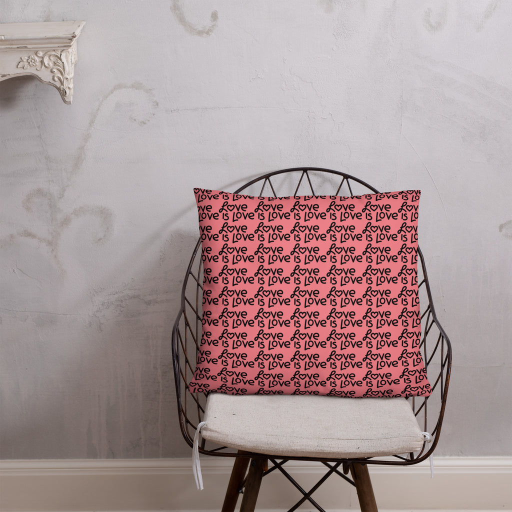 Love is Love Pillow
