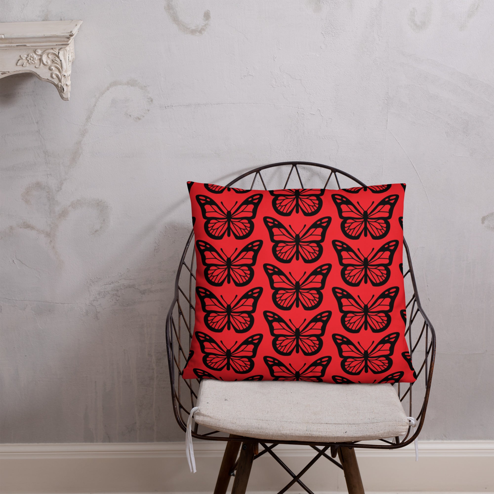 Decorative Butterfly Pillow