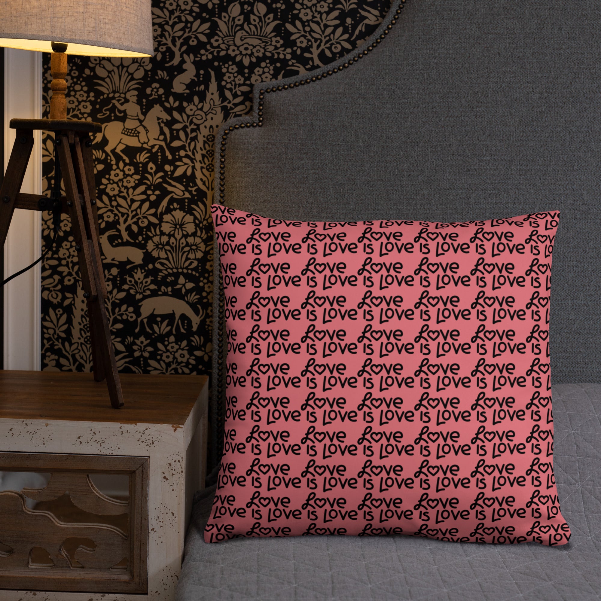 Love is Love Pillow