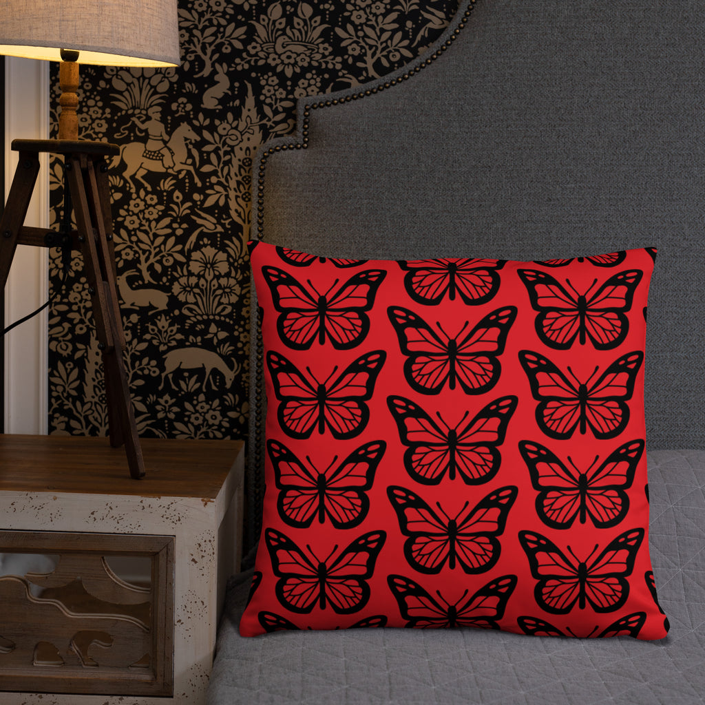 Decorative Butterfly Pillow