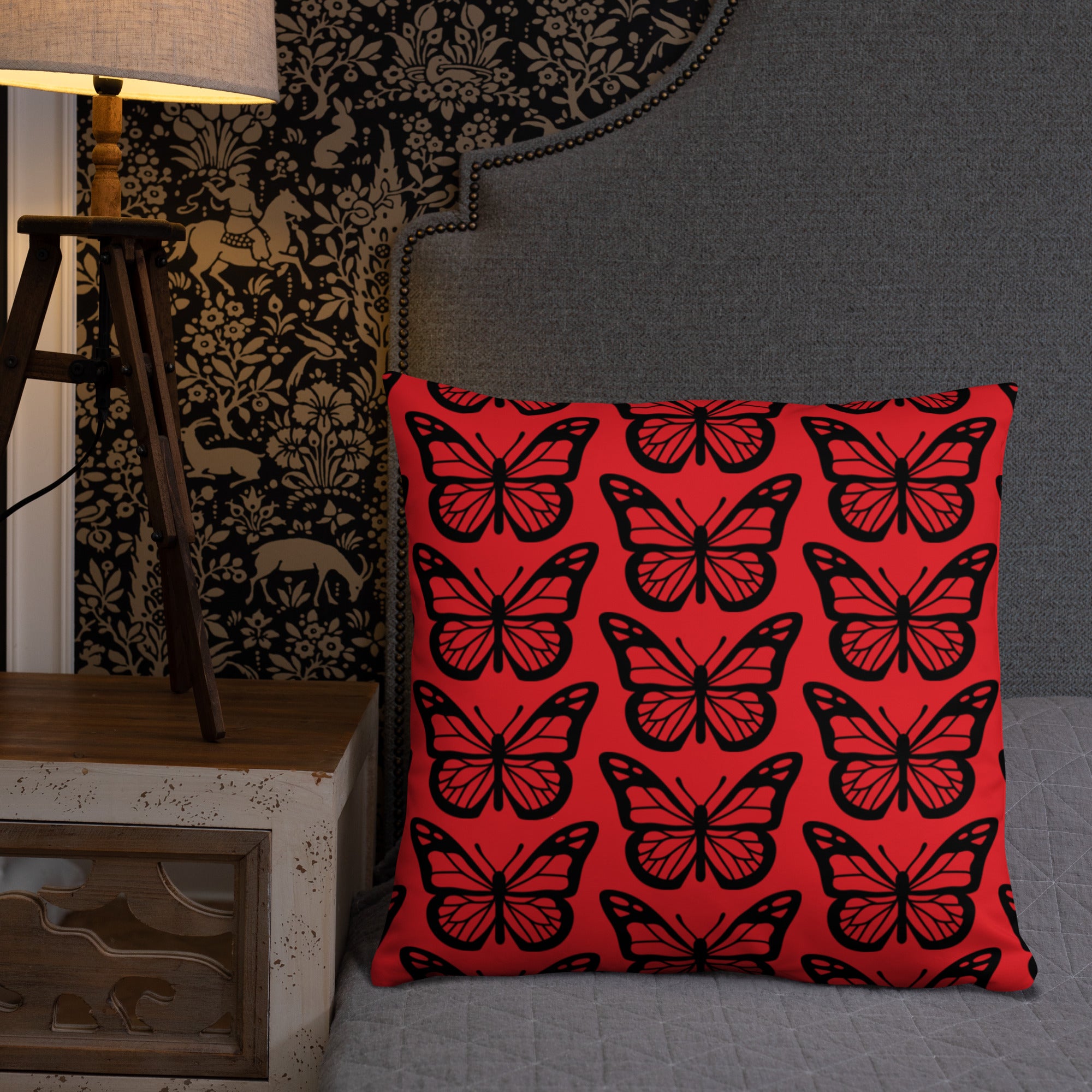 Decorative Butterfly Pillow