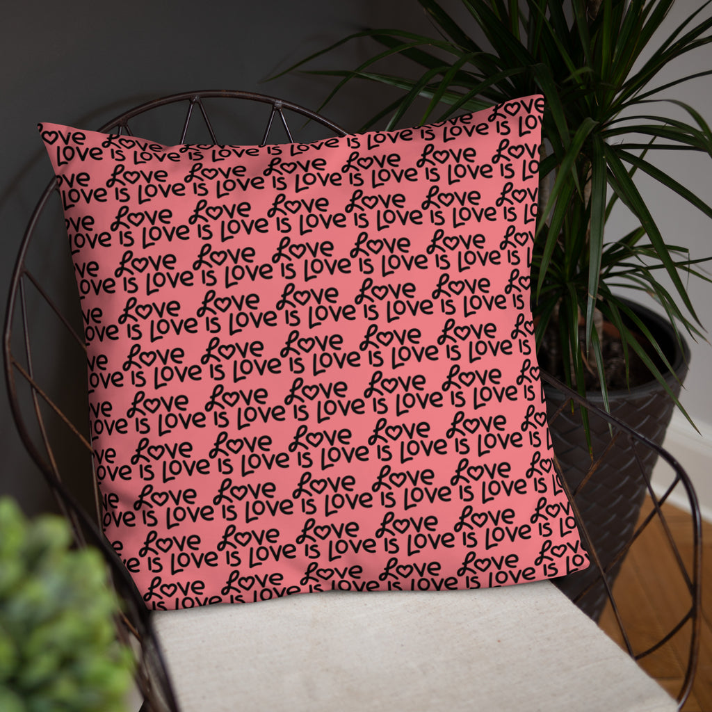 Love is Love Pillow