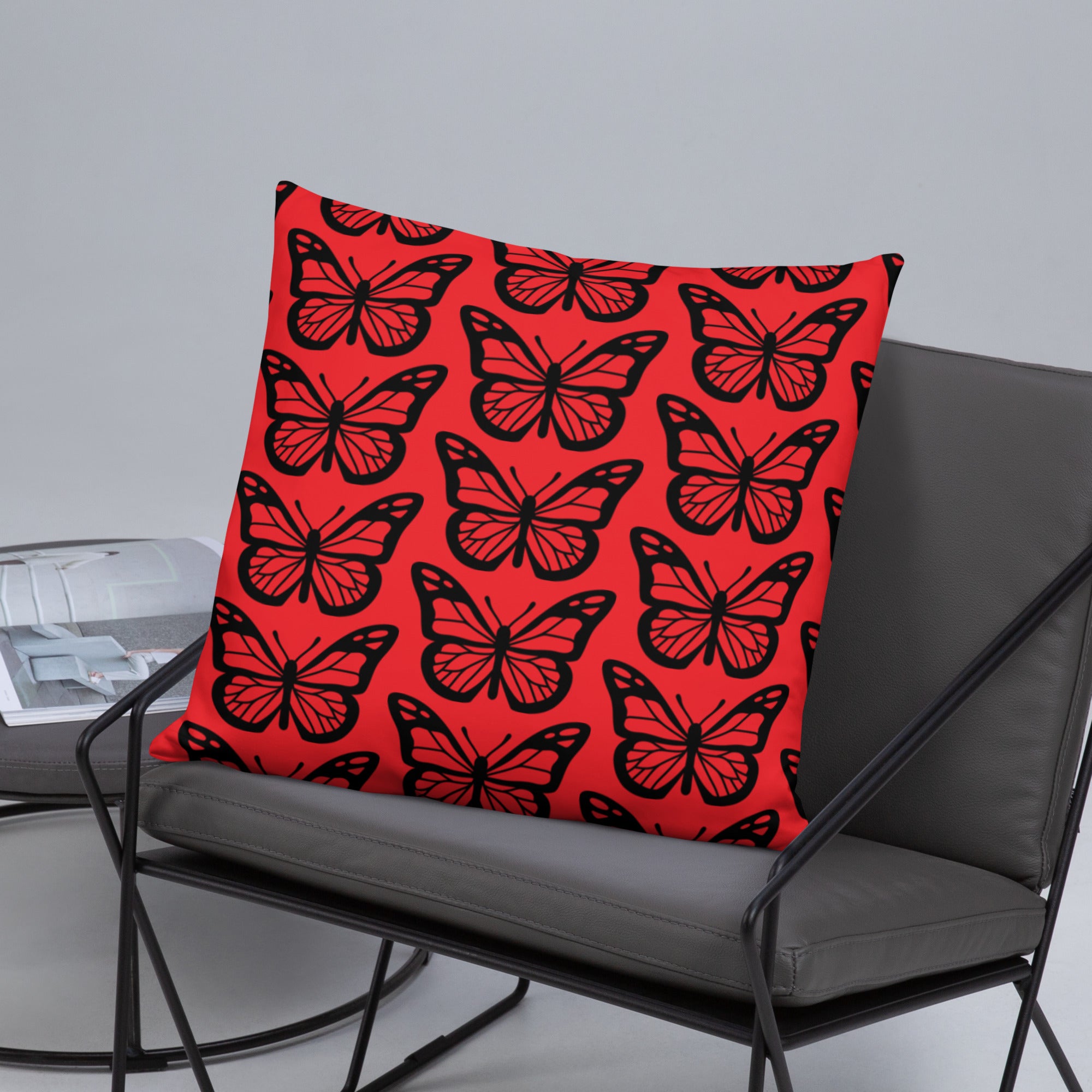 Decorative Butterfly Pillow