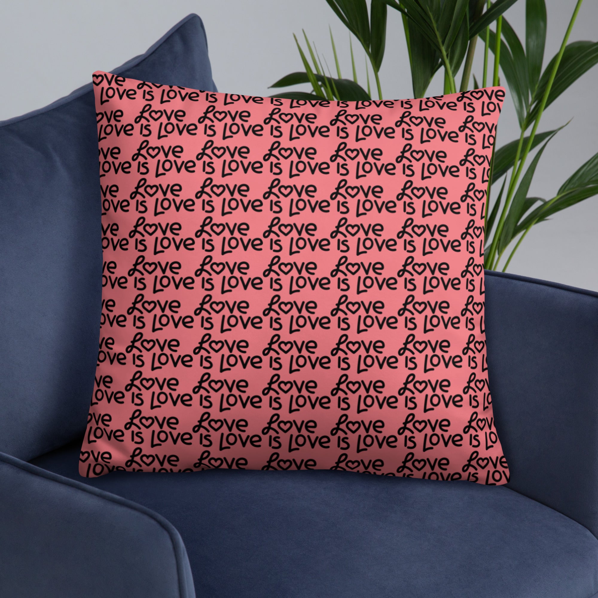 Love is Love Pillow