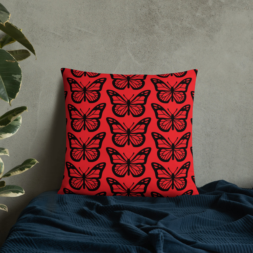 Decorative Butterfly Pillow