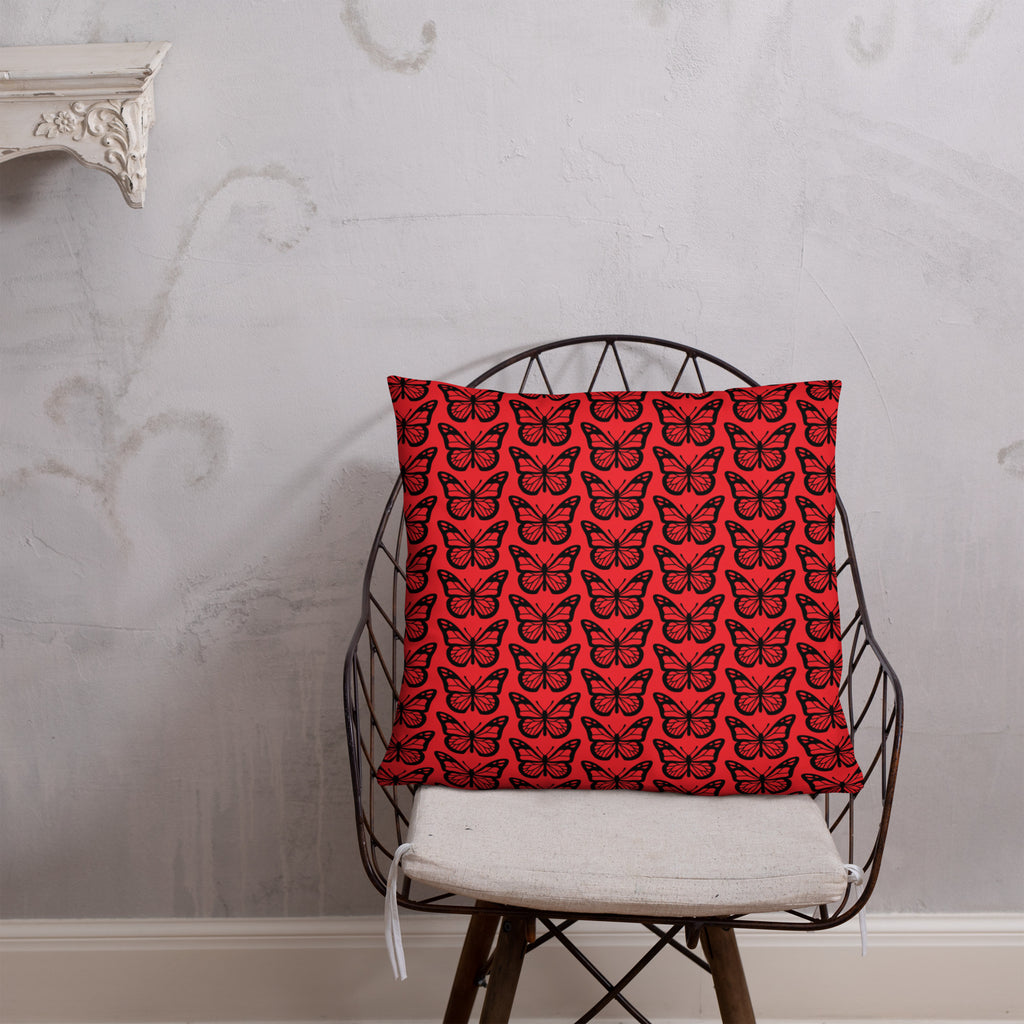 Decorative Butterfly Pillow