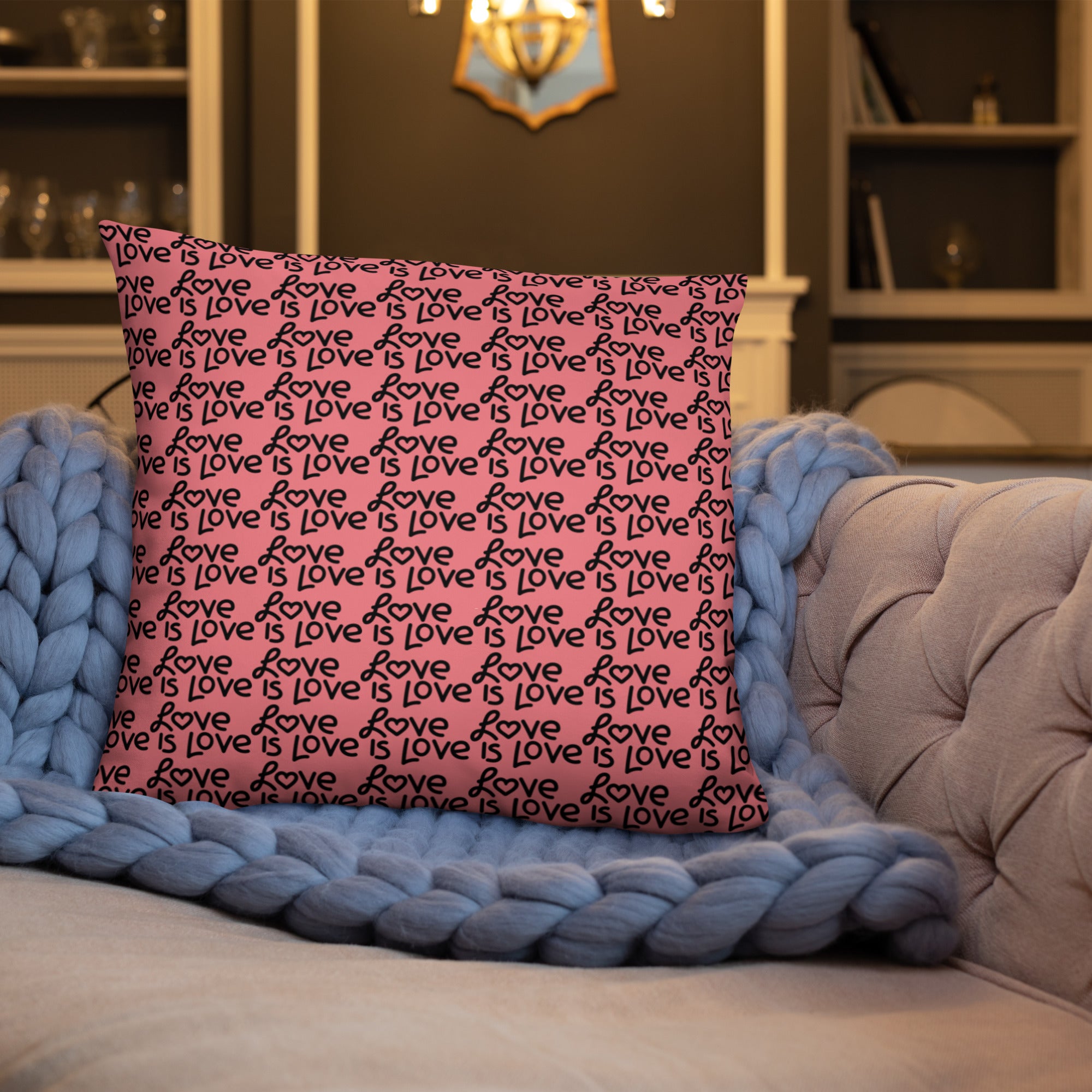 Love is Love Pillow