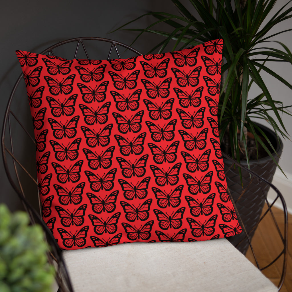 Decorative Butterfly Pillow