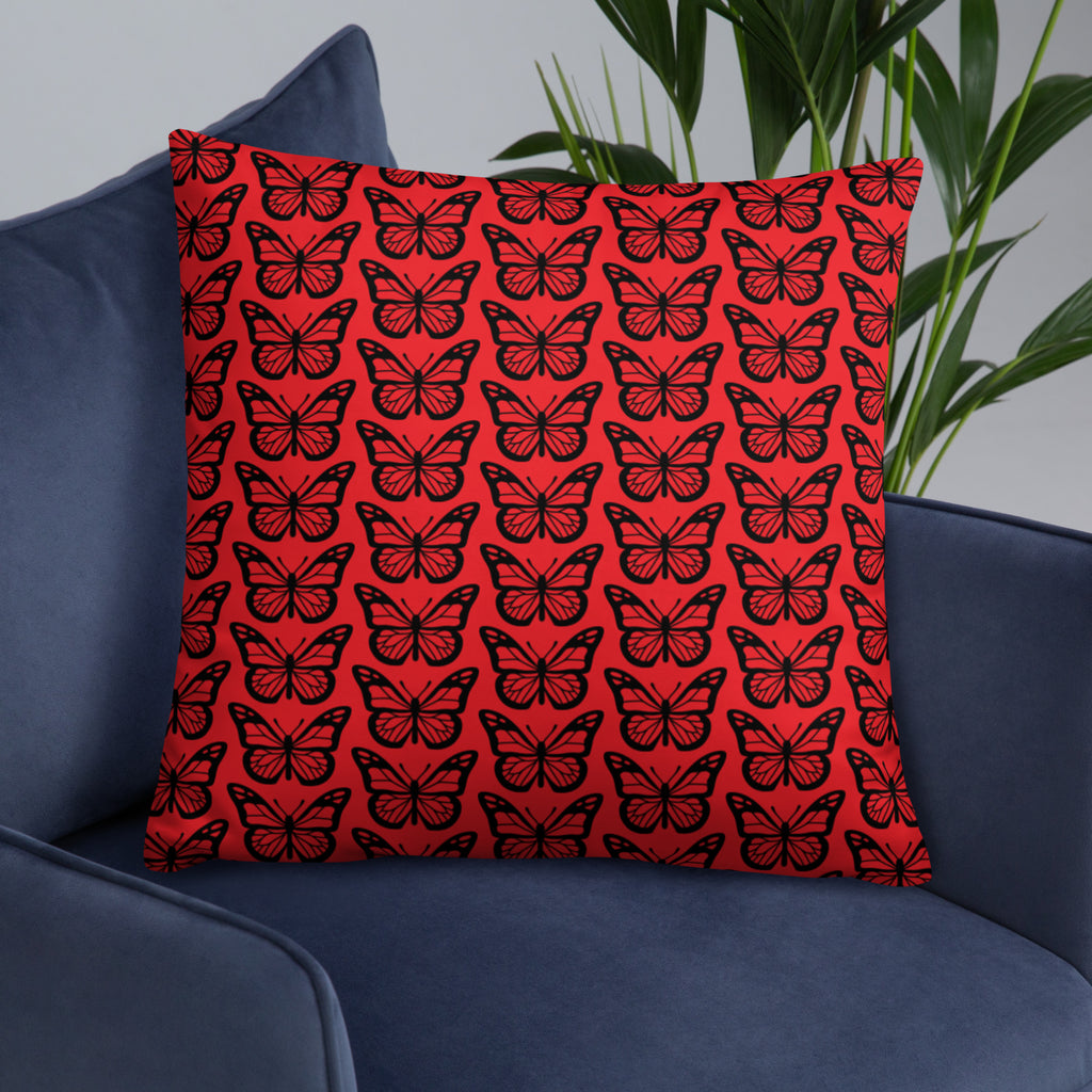 Decorative Butterfly Pillow