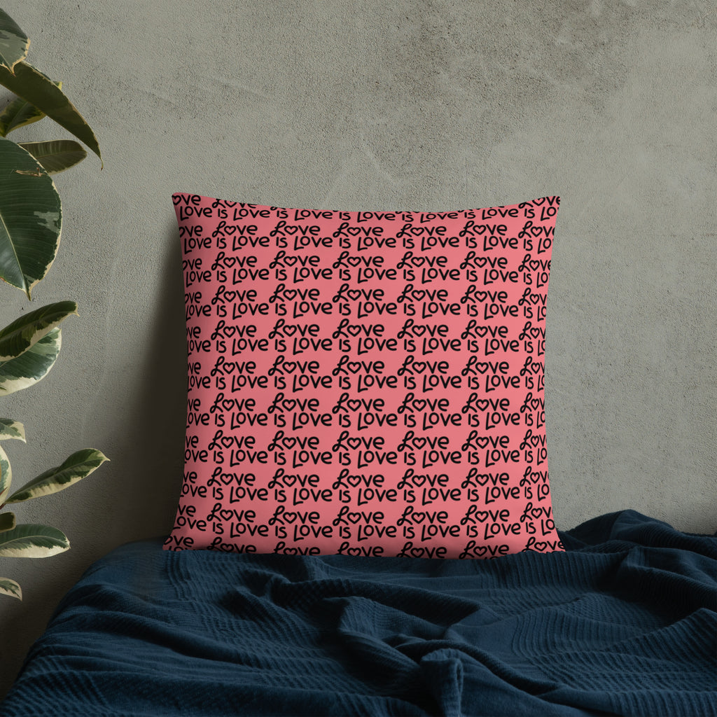 Love is Love Pillow