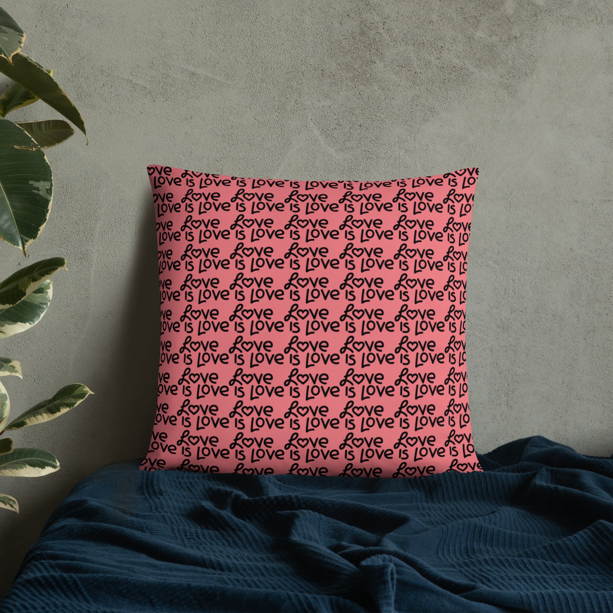 Love is Love Pillow