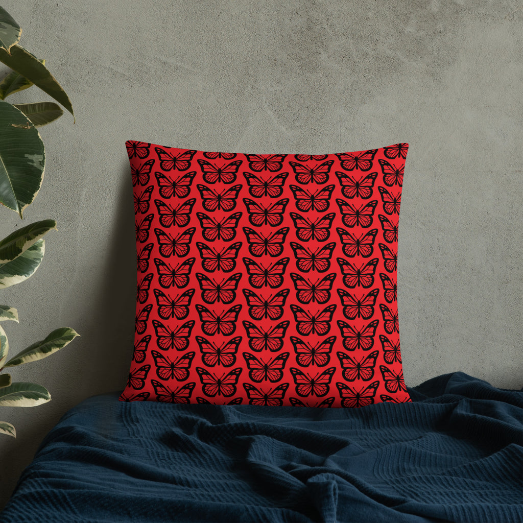 Decorative Butterfly Pillow