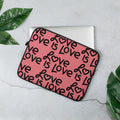 Love Is Love Laptop Sleeve