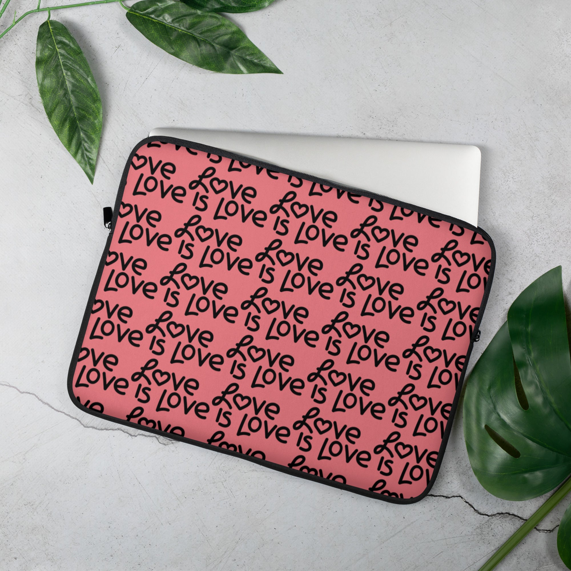 Love Is Love Laptop Sleeve
