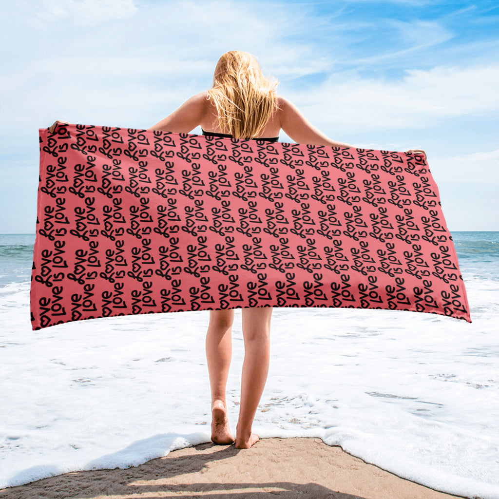 Love Is Love Towel