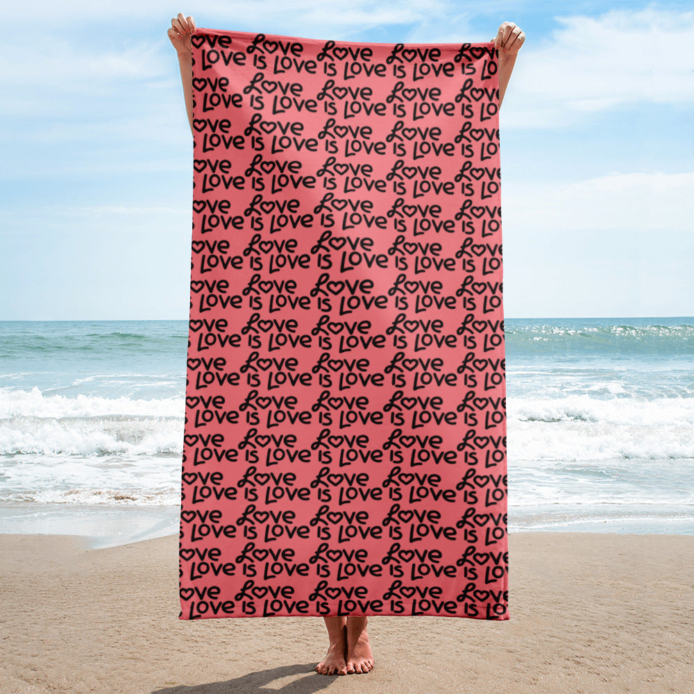 Love Is Love Towel