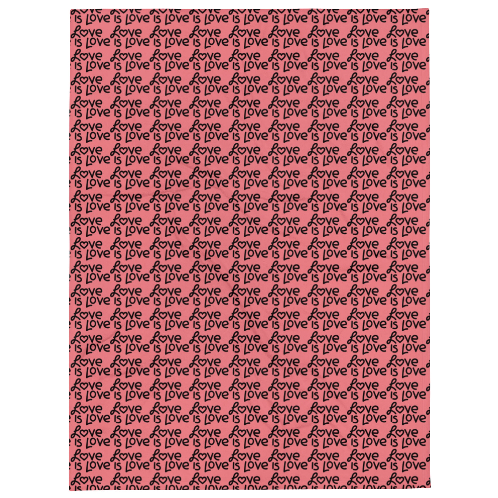 Love Is Love Throw Blanket