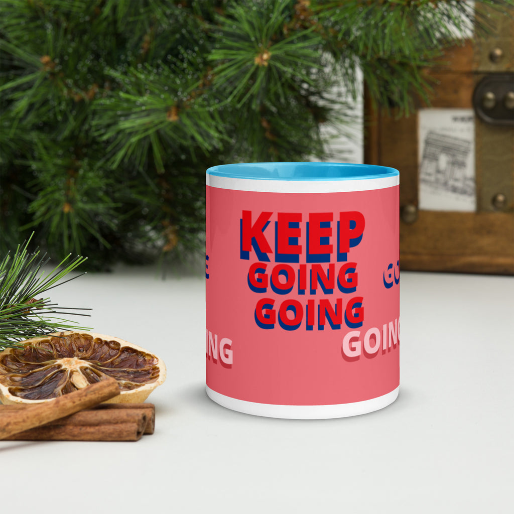 Keep Going Mug