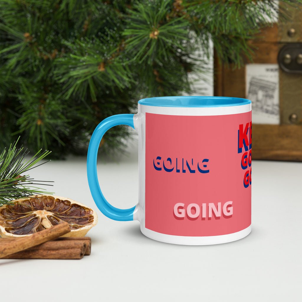 Keep Going Mug