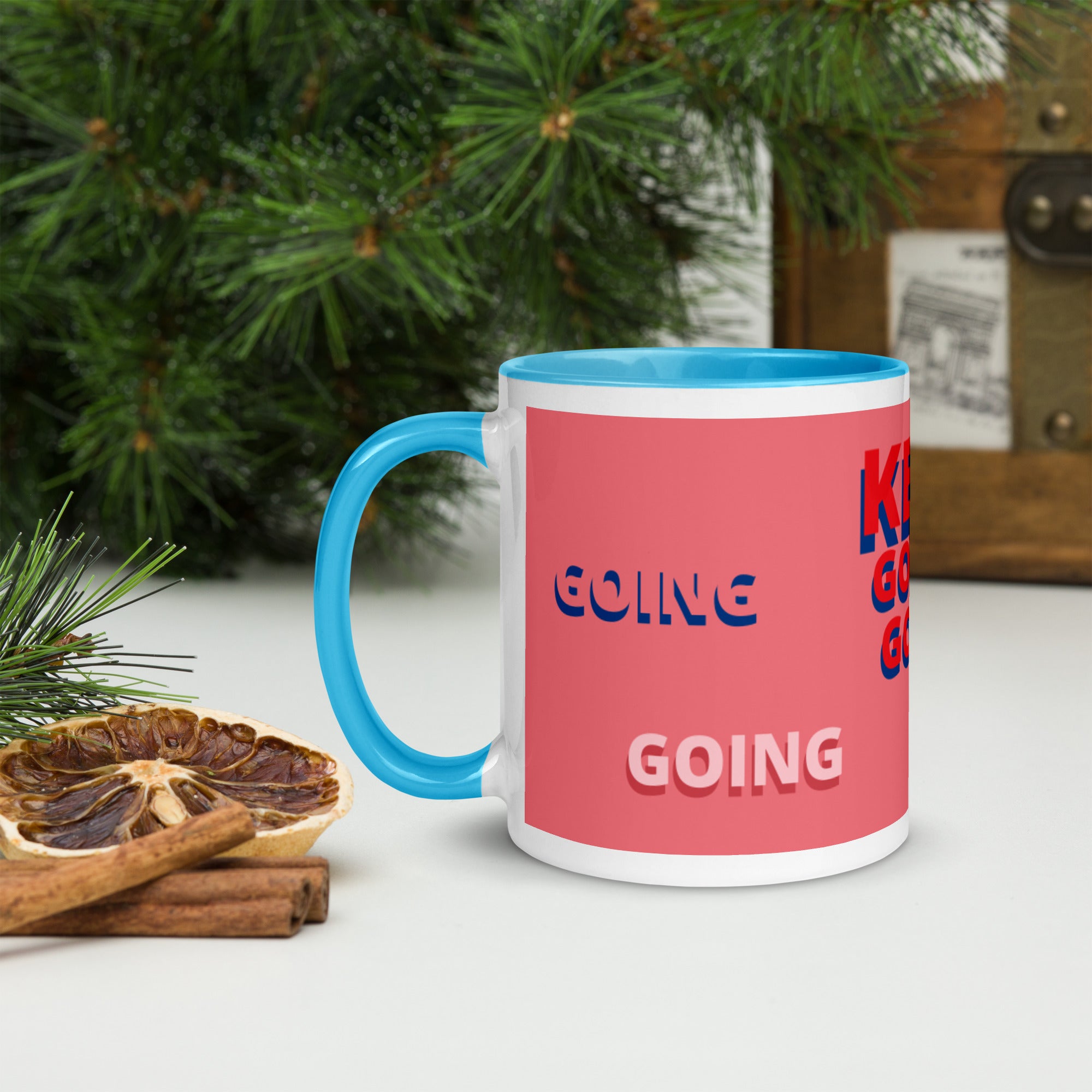 Keep Going Mug