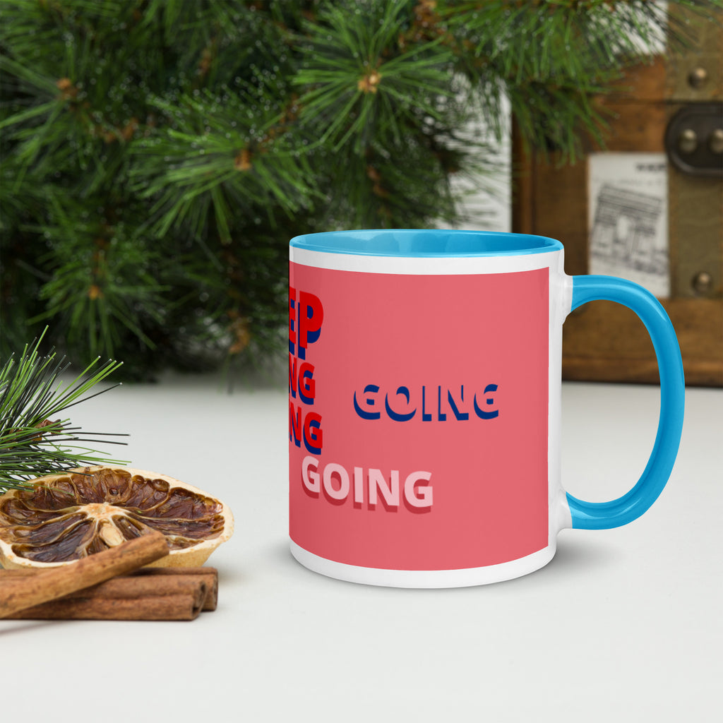 Keep Going Mug
