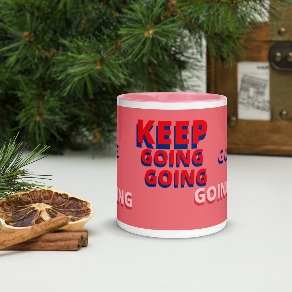 Keep Going Mug