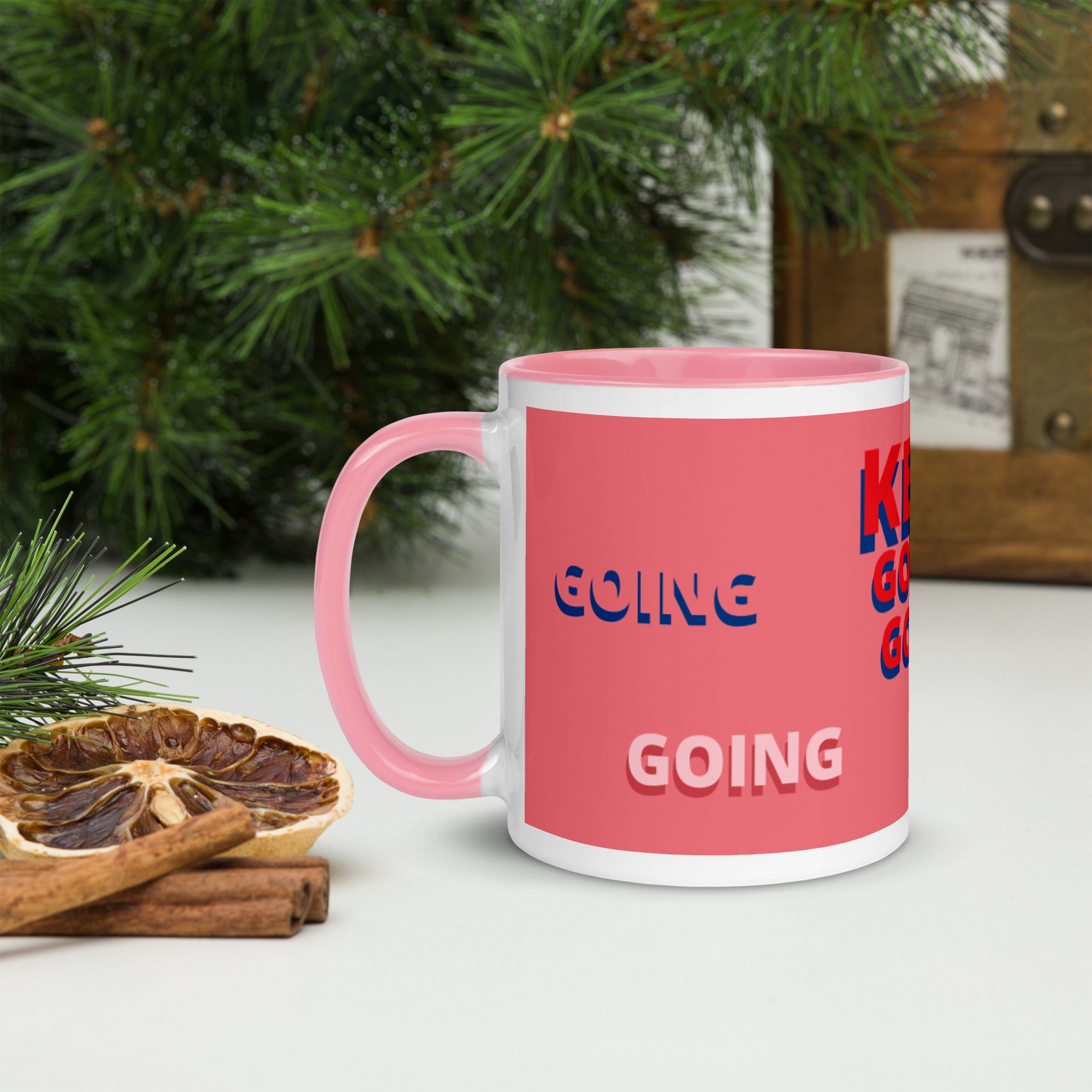 Keep Going Mug