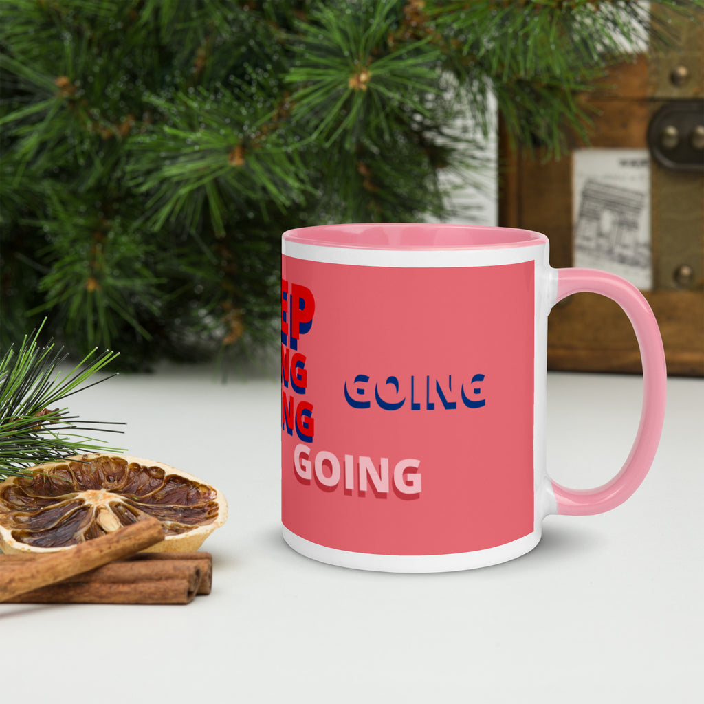 Keep Going Mug
