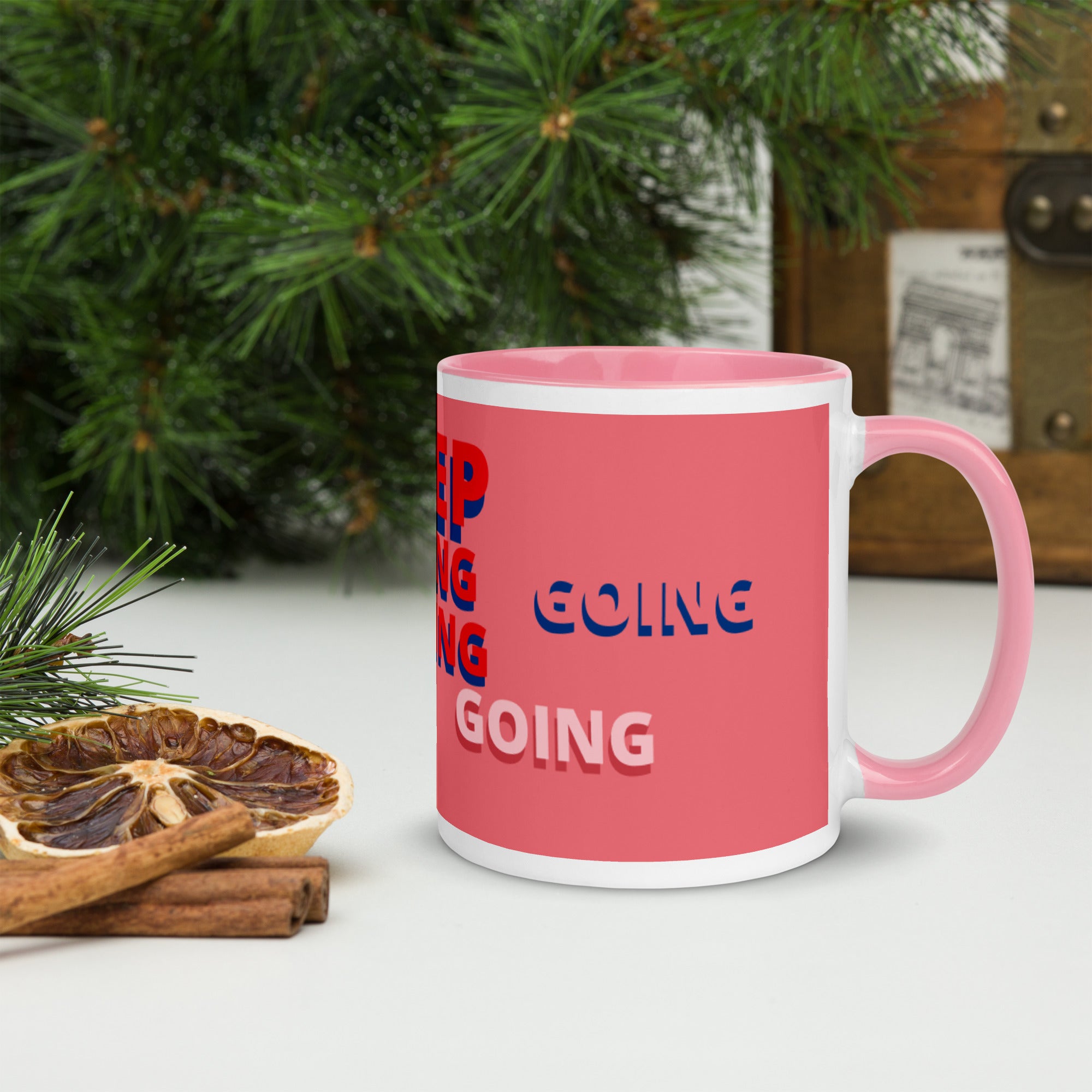 Keep Going Mug