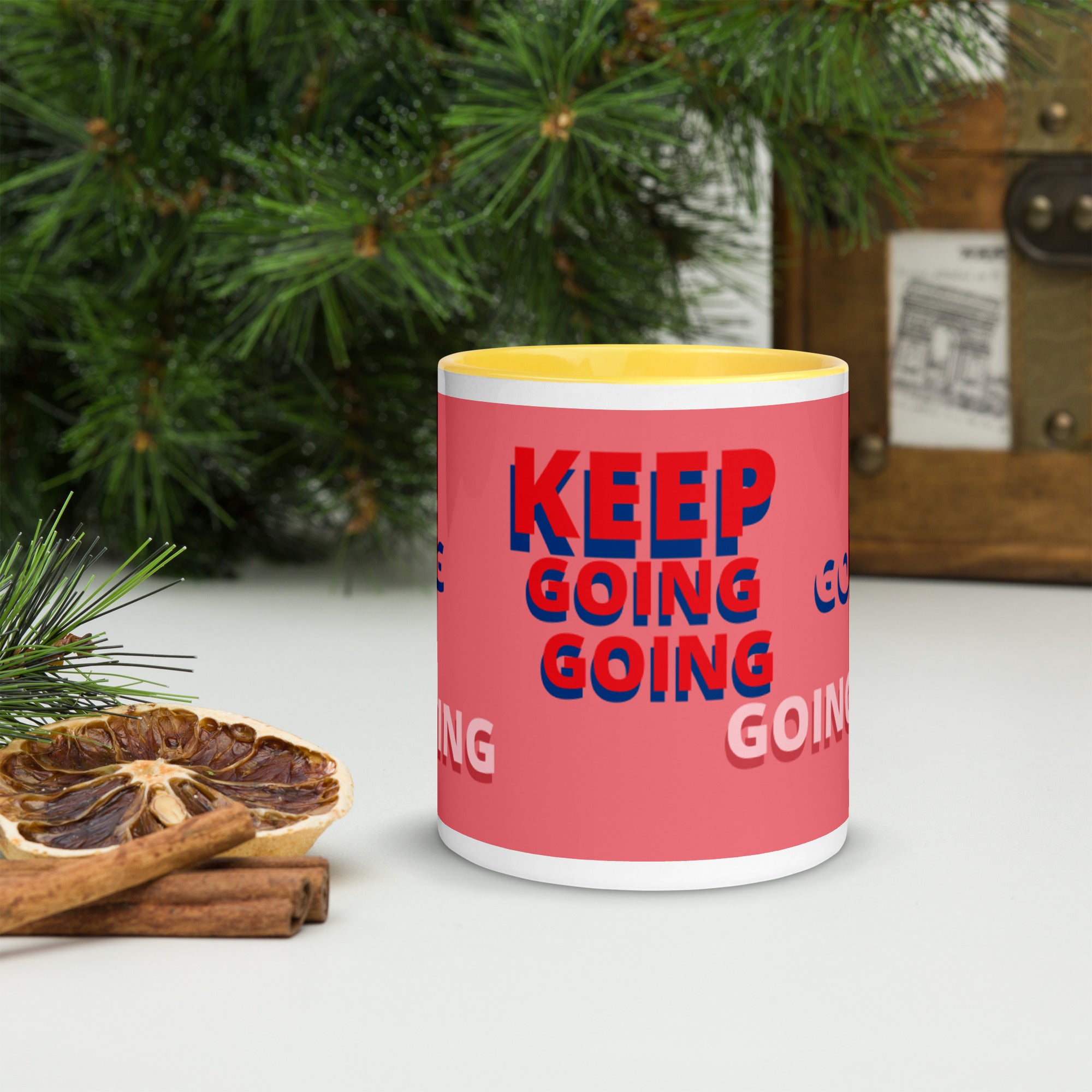 Keep Going Mug