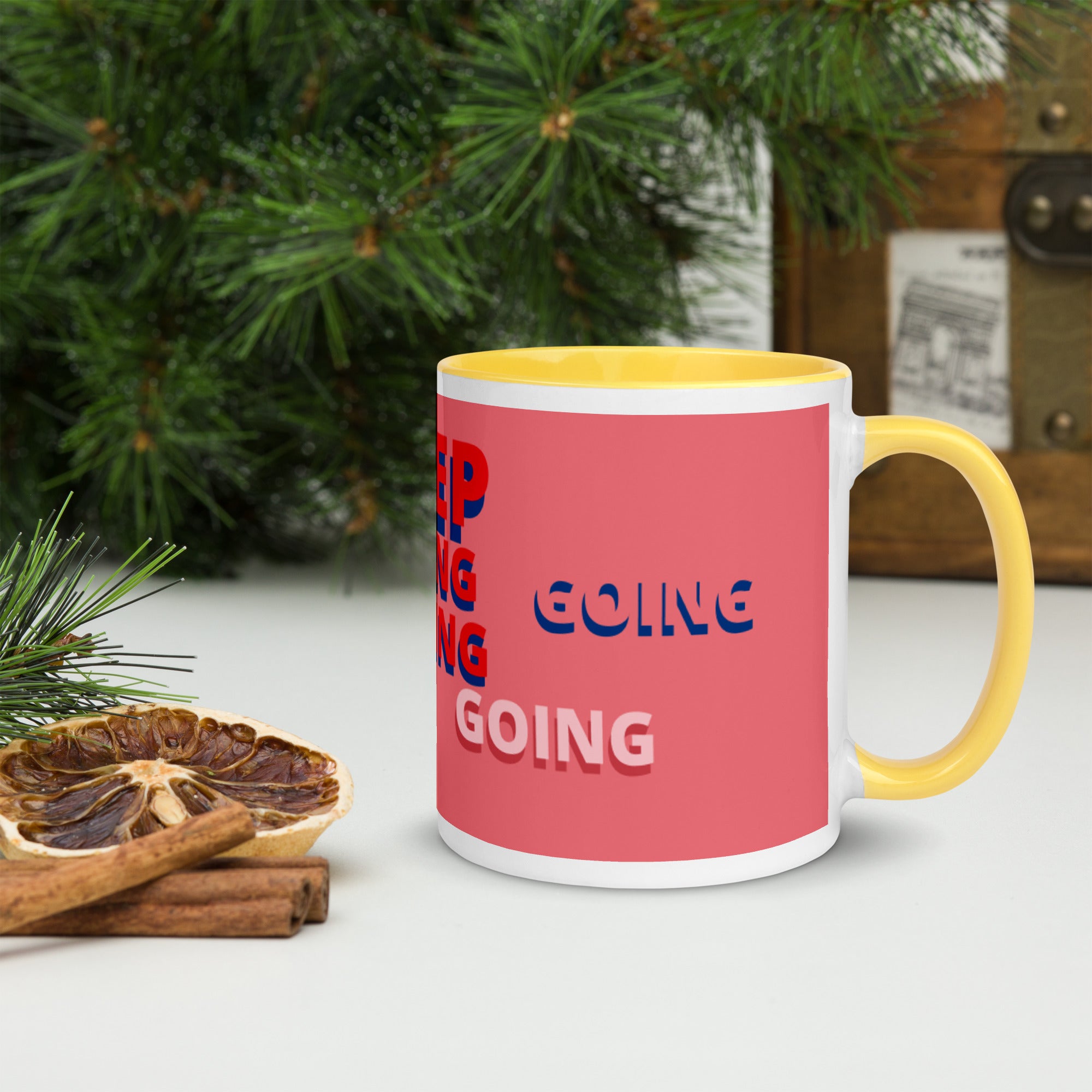 Keep Going Mug