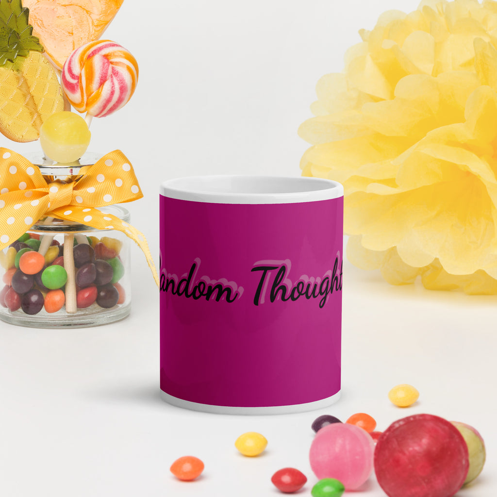 Just Random Thoughts Glossy Mug