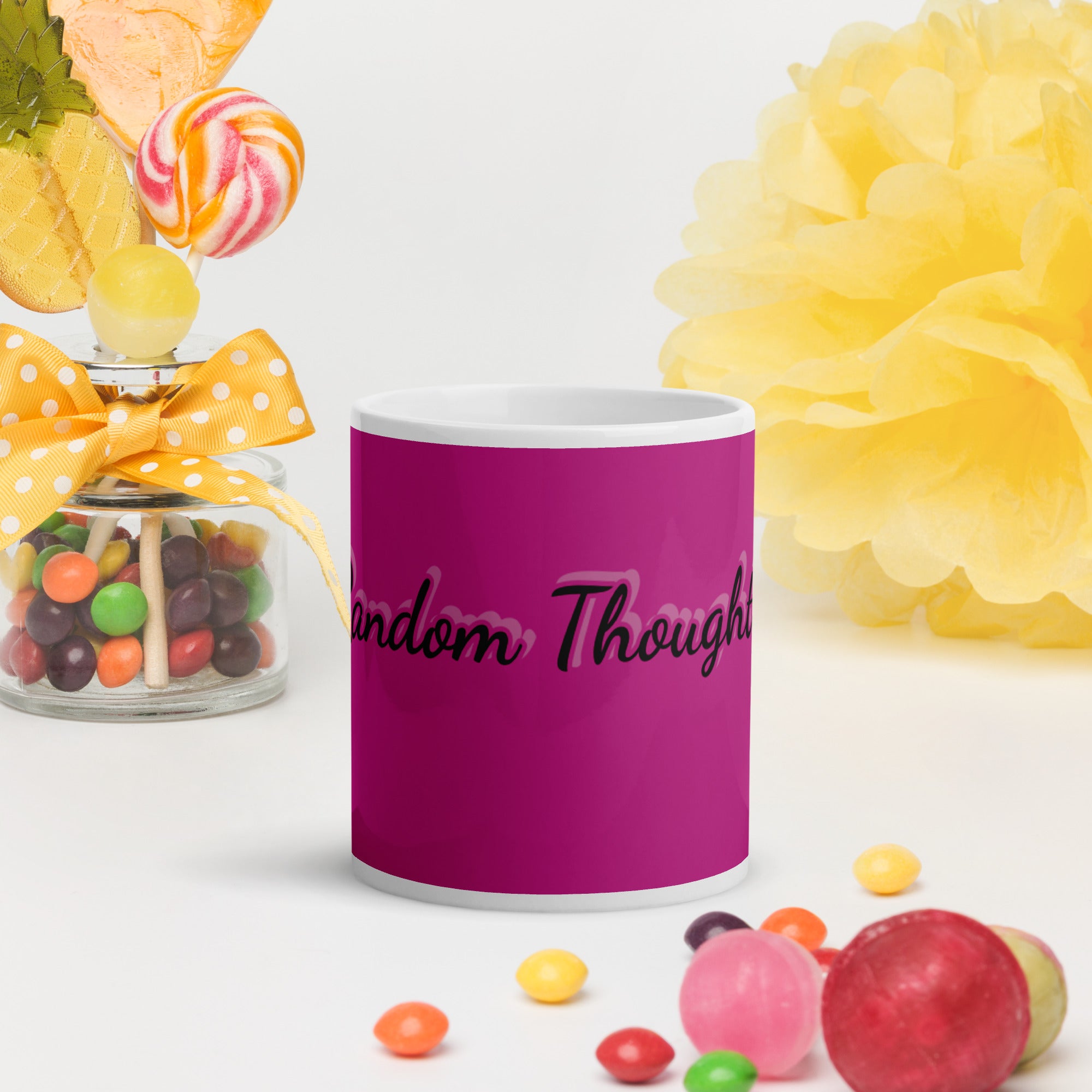 Just Random Thoughts Glossy Mug
