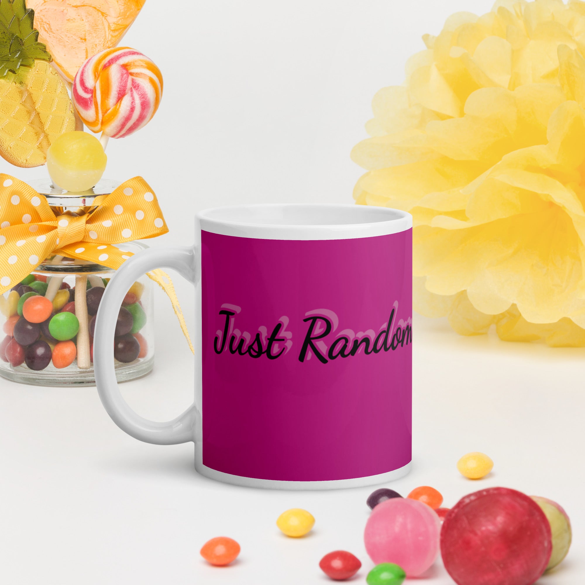 Just Random Thoughts Glossy Mug