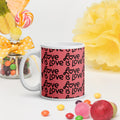 Love Is Love White glossy mug