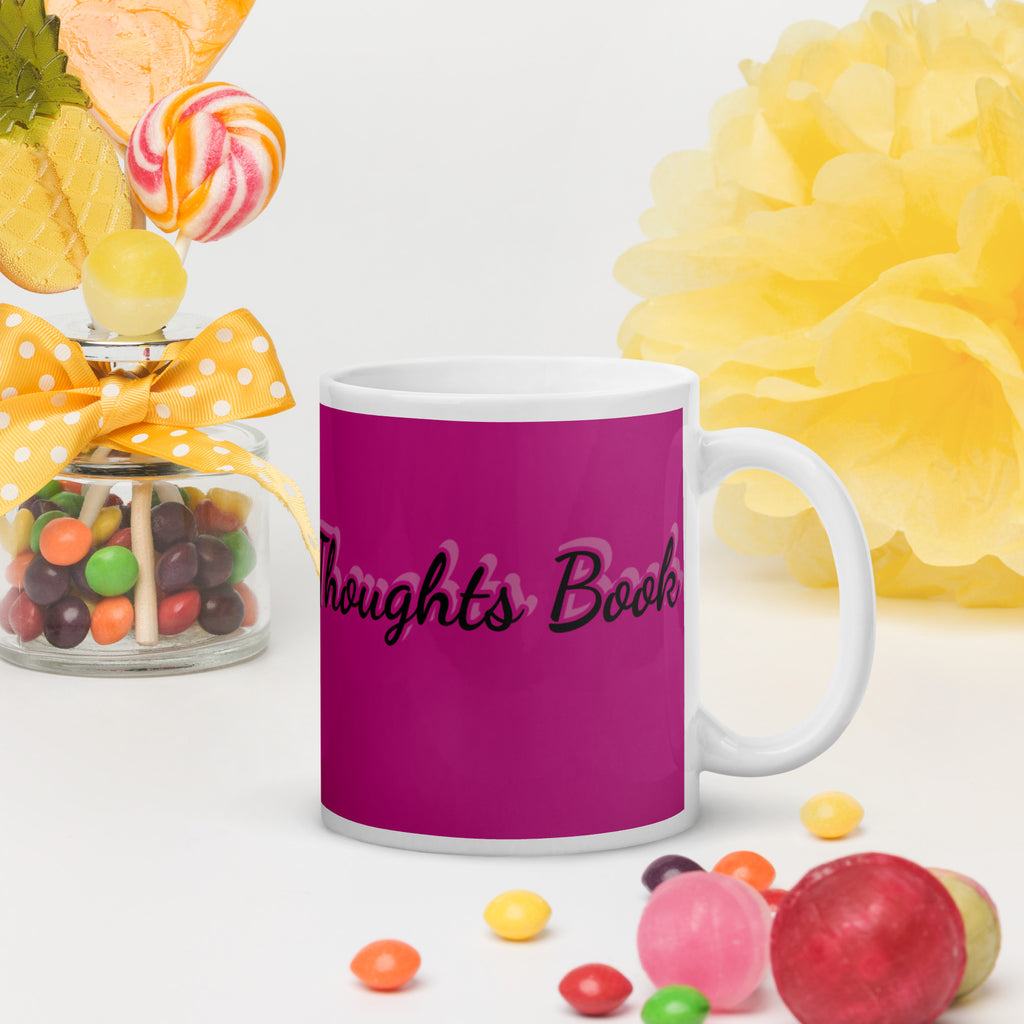 Just Random Thoughts Glossy Mug