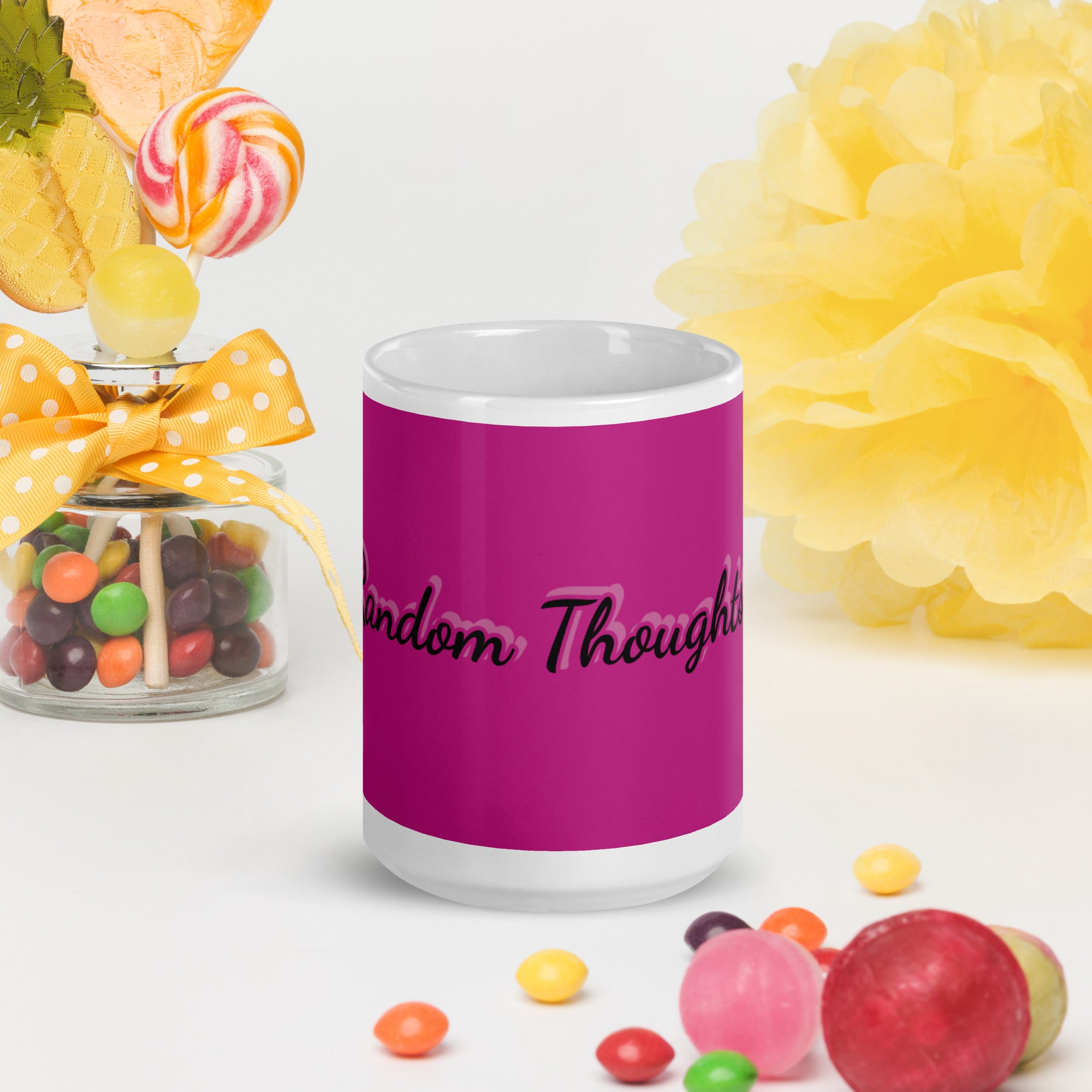 Just Random Thoughts Glossy Mug