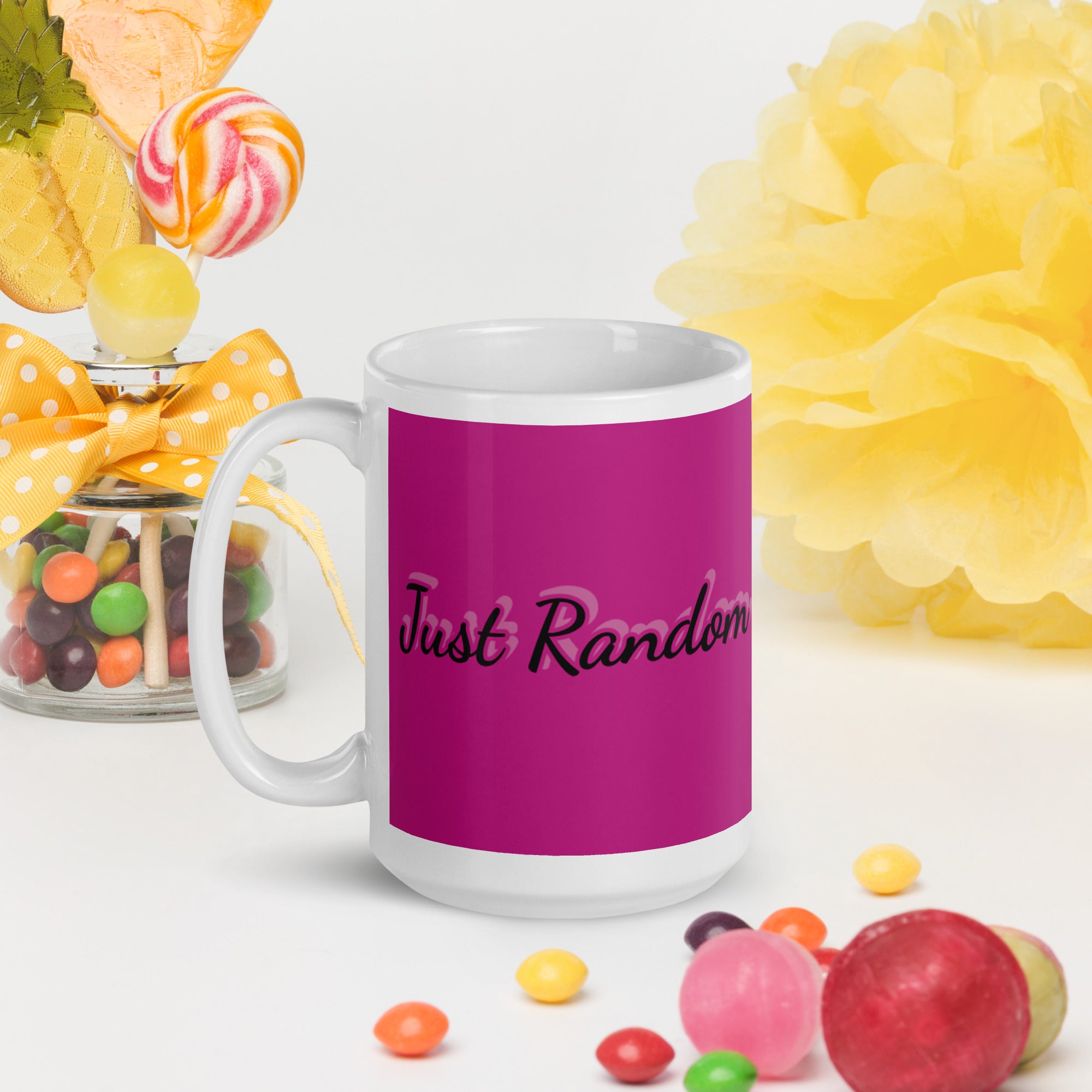 Just Random Thoughts Glossy Mug