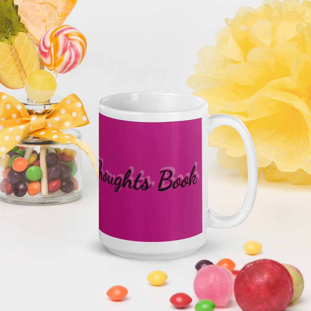 Just Random Thoughts Glossy Mug